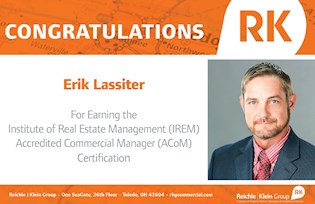 Erik Lassiter Received IREM