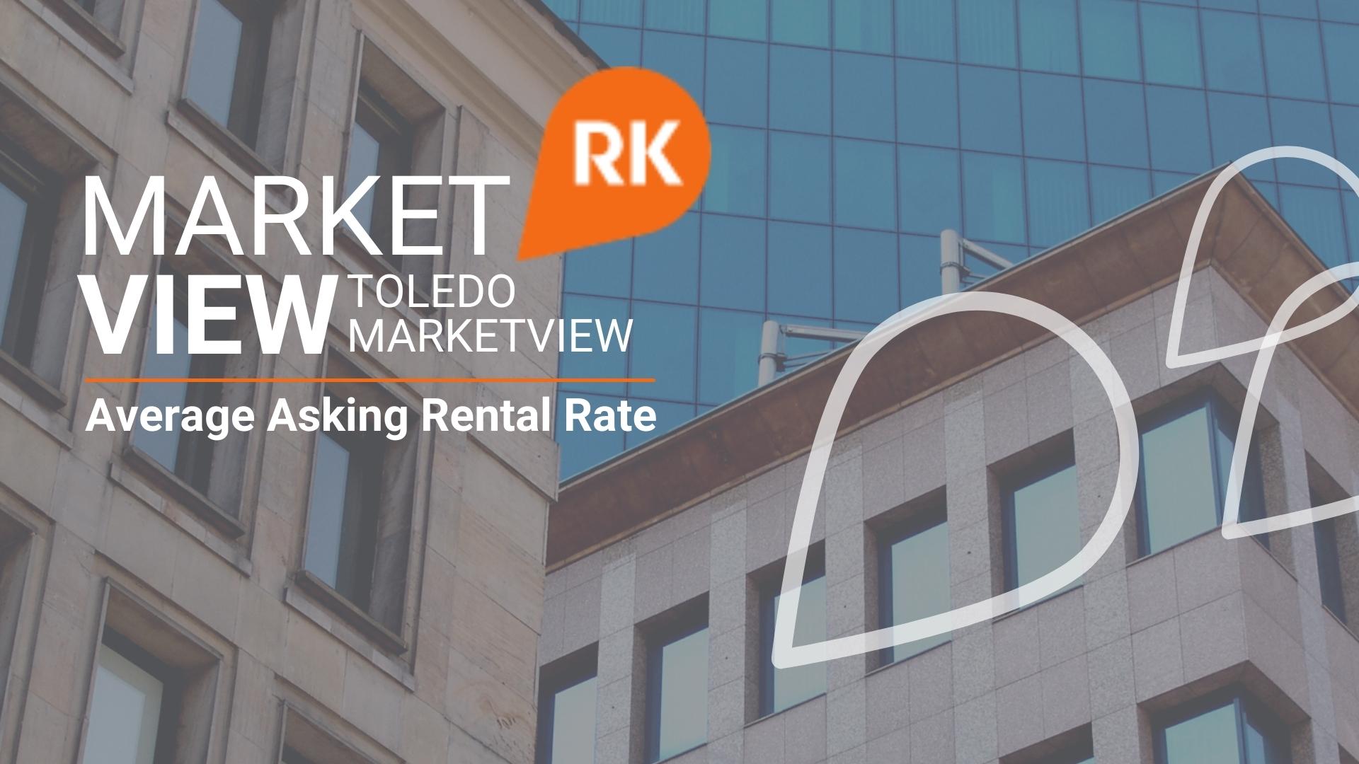 Market View | Toledo Office – Average Asking Lease Rate