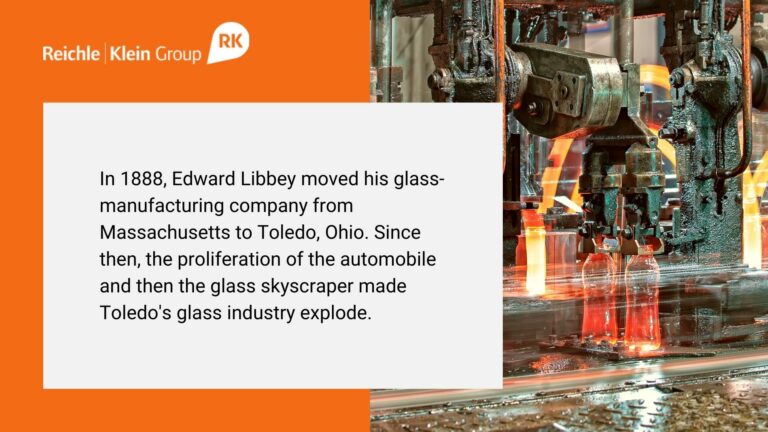 Toledos glass industries success