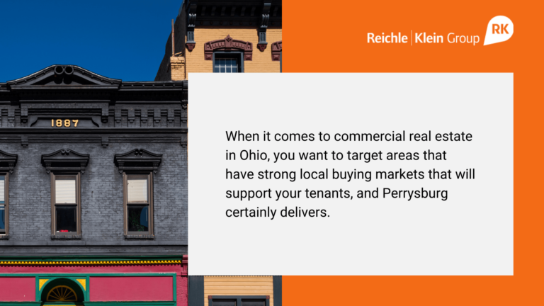 commercial real estate in ohio, target areas with strong buying markets