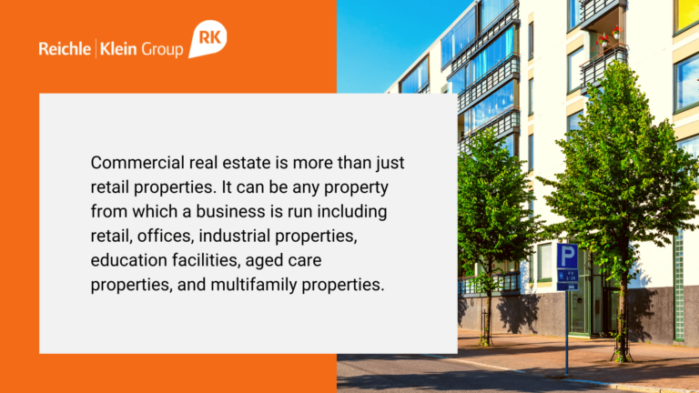 commercial real estate is more than just retail properties