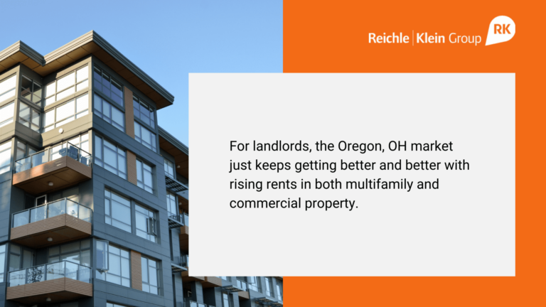 Oregon Ohio is getting better for landlords