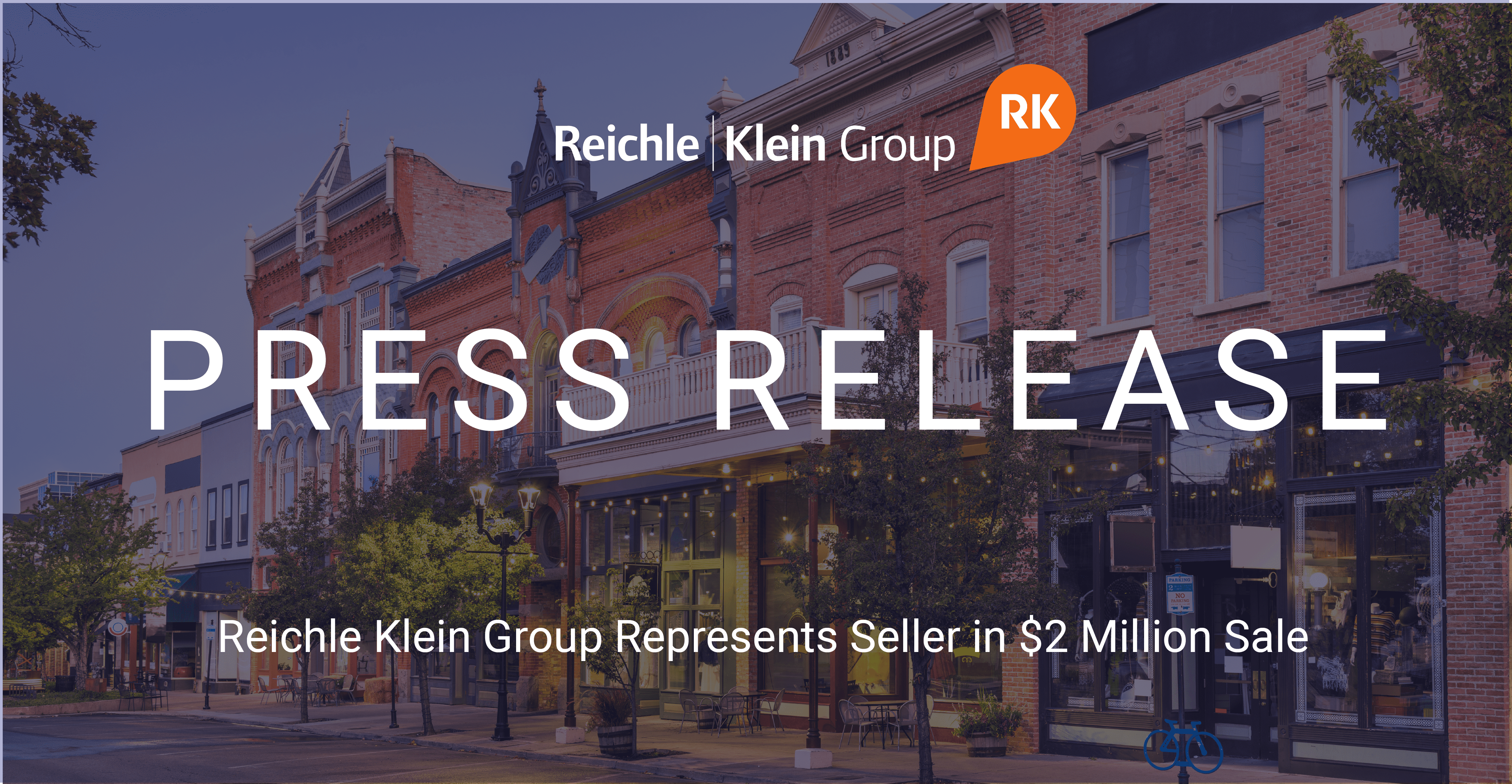 Reichle Klein Group Represents Seller in $2 Million Sale