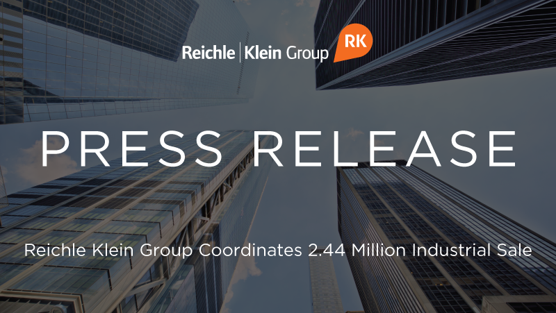 Reichle Klein Group Coordinates 2.44 Million Industrial Sale​
