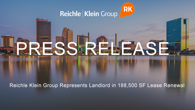 Reichle Klein Group Represents Landlord in 188,500 SF Lease Renewal