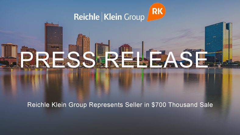 Reichle Klein Group Represents Seller in $700 Thousand Sale
